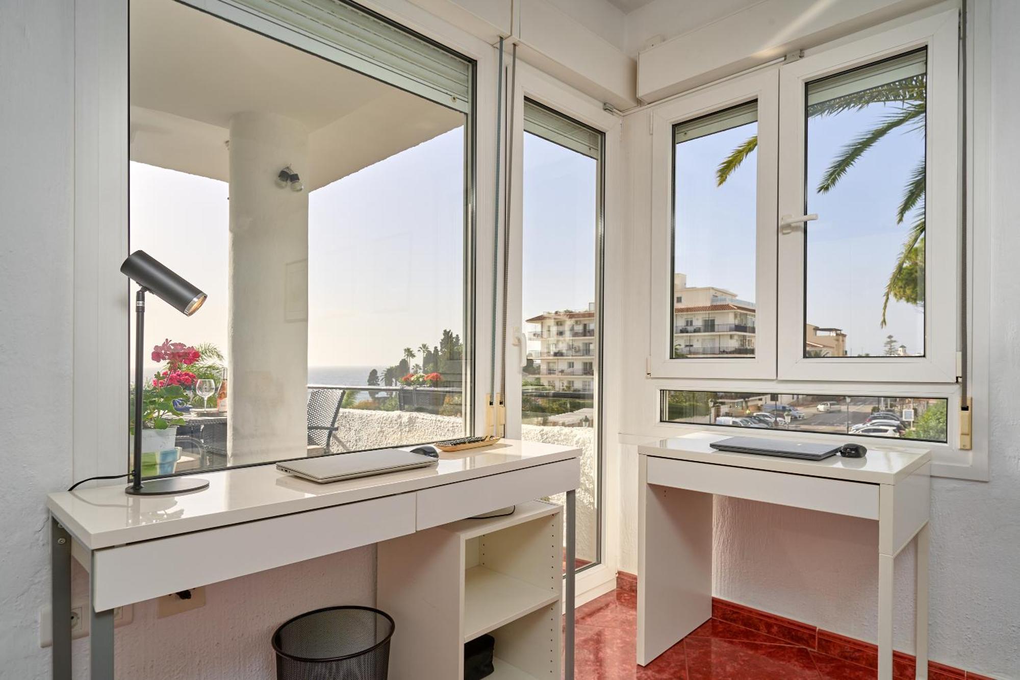 Spectacular Sea Views, 2 Bed,2 Bath Apartment Nerja Exterior photo