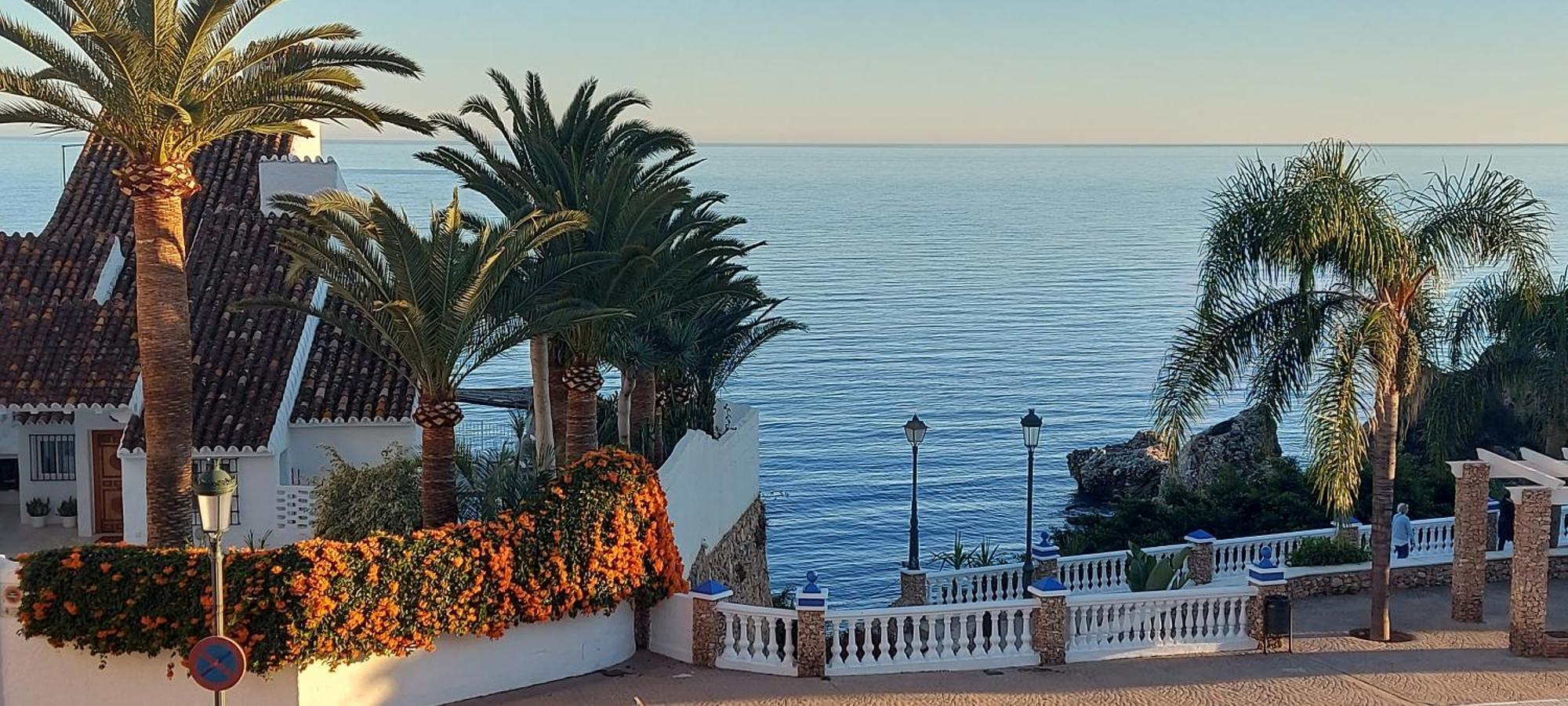 Spectacular Sea Views, 2 Bed,2 Bath Apartment Nerja Exterior photo